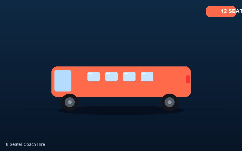 12-seater minibus for hire in the UK
