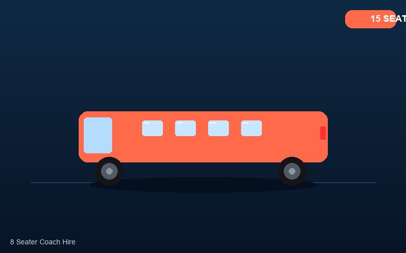 15-seater minibus for hire in the UK