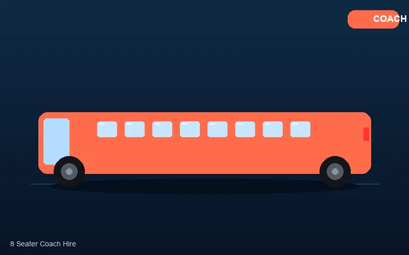 Luxury coach 30+ seats