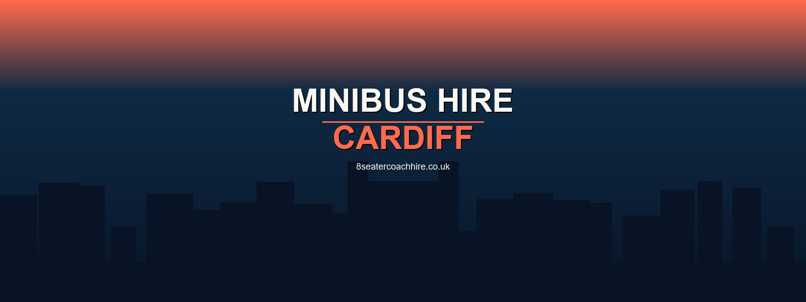Cardiff city skyline and Cardiff Bay waterfront