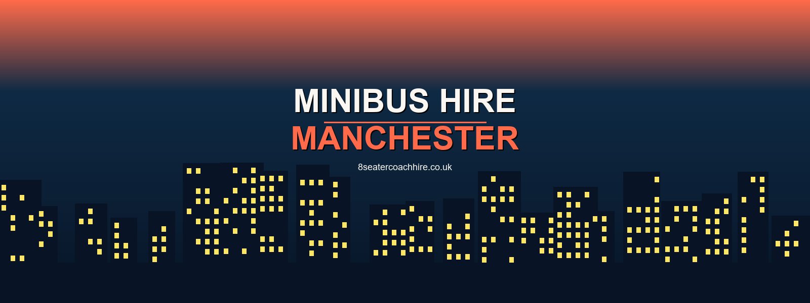 Manchester city skyline and Salford Quays